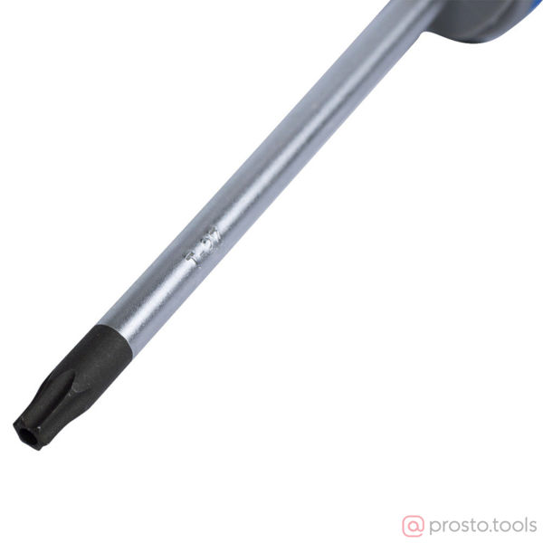 Изображение Отвертка Torx 100мм T27 с отверстием (KING TONY)