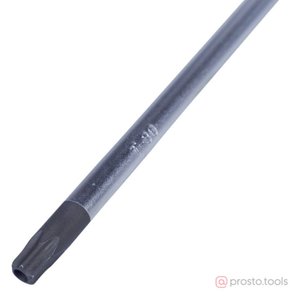 Изображение Отвертка Torx 125мм T30 с отверстием (KING TONY)