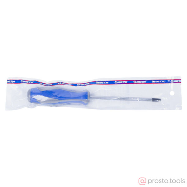 Изображение Отвертка Torx 125мм T30 с отверстием (KING TONY)