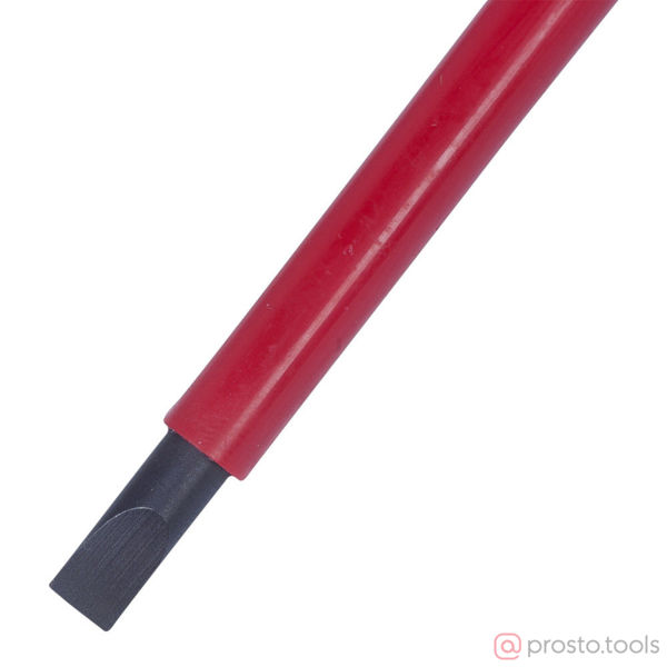 Изображение Отвертка шлицевая 125х5,5 (до 1000В) (KING TONY)