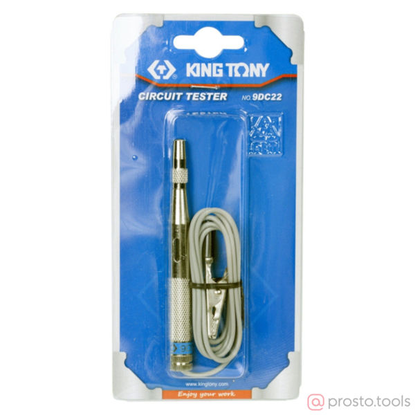 Изображение Тестер для проверки напряжения, 6-24 В (KING TONY)