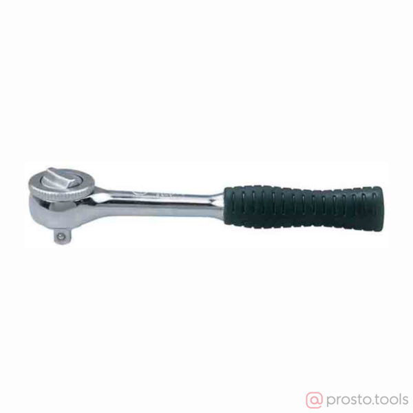 Изображение Трещотка 1/4" 140 мм, 45 зубцов, дисковый механизм (KING TONY)