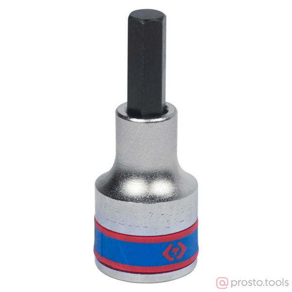 Изображение Головка торц. 1/2" H 8 HEX L= 60мм (KING TONY)