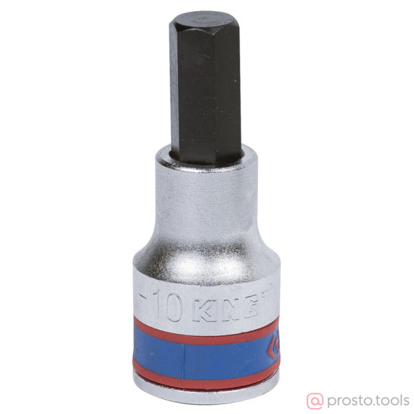 Изображение Головка торц. 1/2" H 10 HEX L= 60мм (KING TONY)