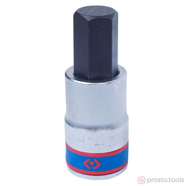 Изображение Головка торц. 1/2" H 14 HEX L= 60мм (KING TONY)