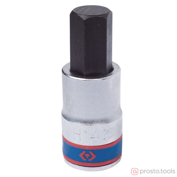 Изображение Головка торц. 1/2" H 14 HEX L= 60мм (KING TONY)