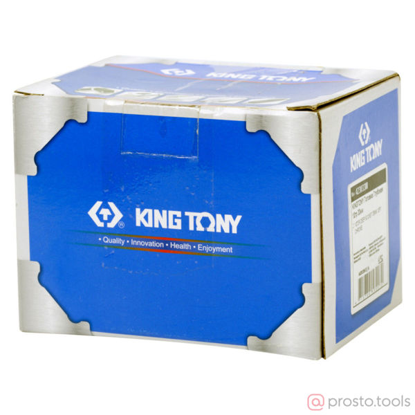 Изображение Головка торц. 1/2" 33мм 12-гран. глубокая (KING TONY)
