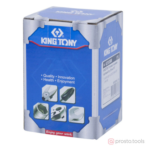 Изображение Головка торц. 3/4" 26мм 6-гран. глубокая (KING TONY)