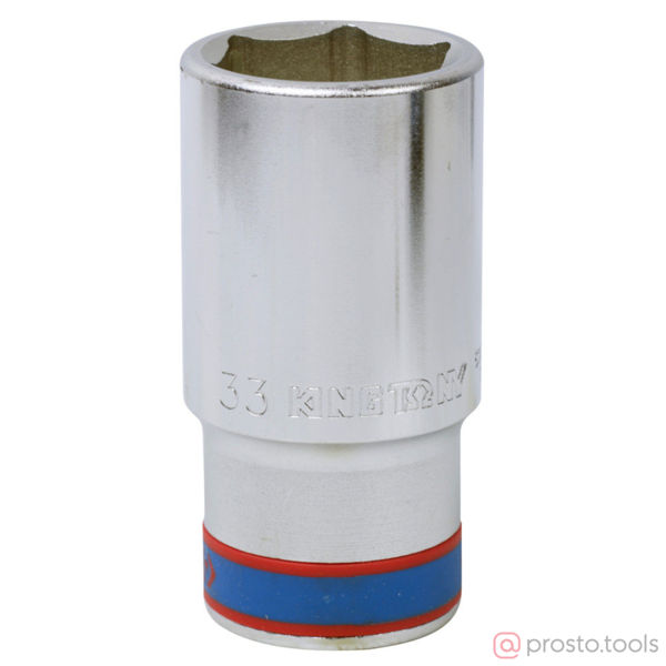 Изображение Головка торц. 3/4" 33мм 6-гран. глубокая (KING TONY)