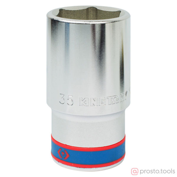 Изображение Головка торц. 3/4" 35мм 6-гран. глубокая (KING TONY)