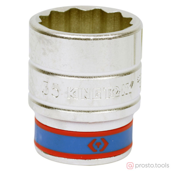 Изображение Головка торц. 3/4" 35мм 12-гран. (KING TONY)