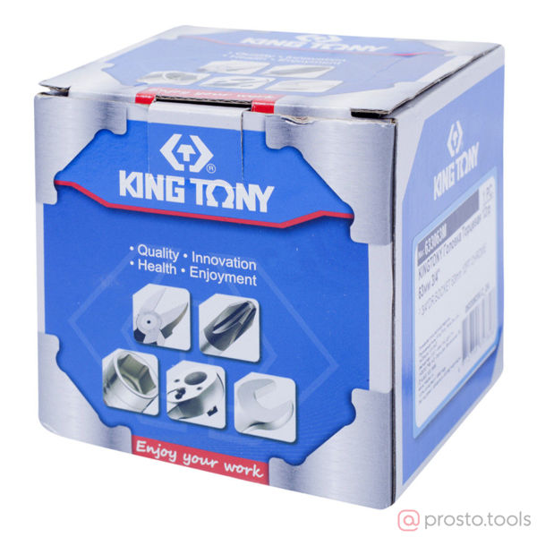 Изображение Головка торц. 3/4" 63мм 12-гран. (KING TONY)