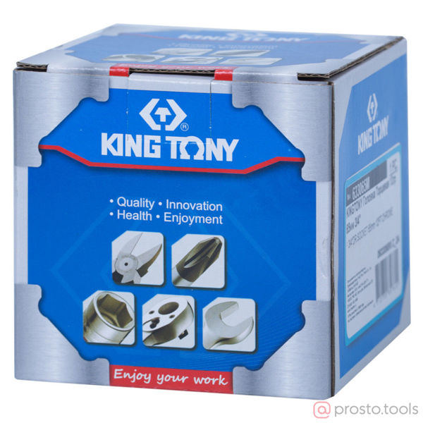 Изображение Головка торц. 3/4" 65мм 12-гран. (KING TONY)