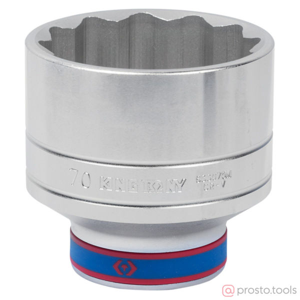 Изображение Головка торц. 3/4" 70мм 12-гран. (KING TONY)