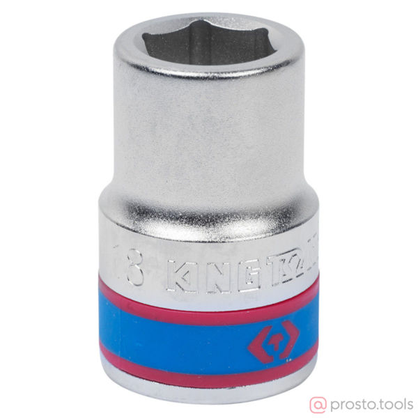 Изображение Головка торц. 3/4" 18мм 6-гран. (KING TONY)