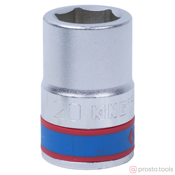 Изображение Головка торц. 3/4" 20мм 6-гран. (KING TONY)