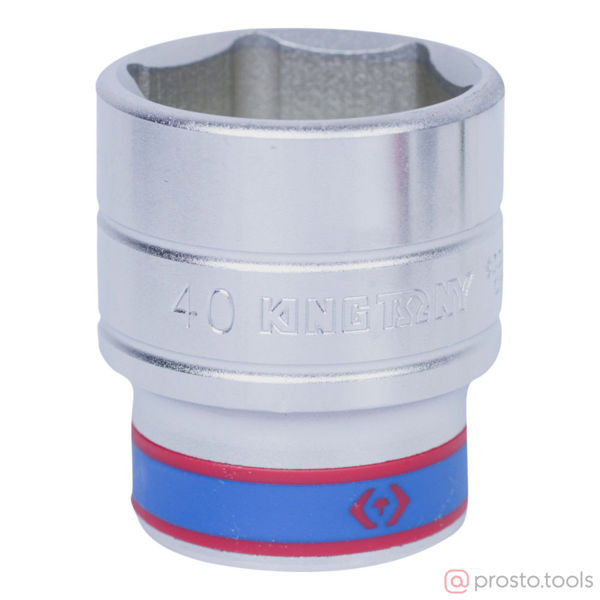 Изображение Головка торц. 3/4" 40мм 6-гран. (KING TONY)