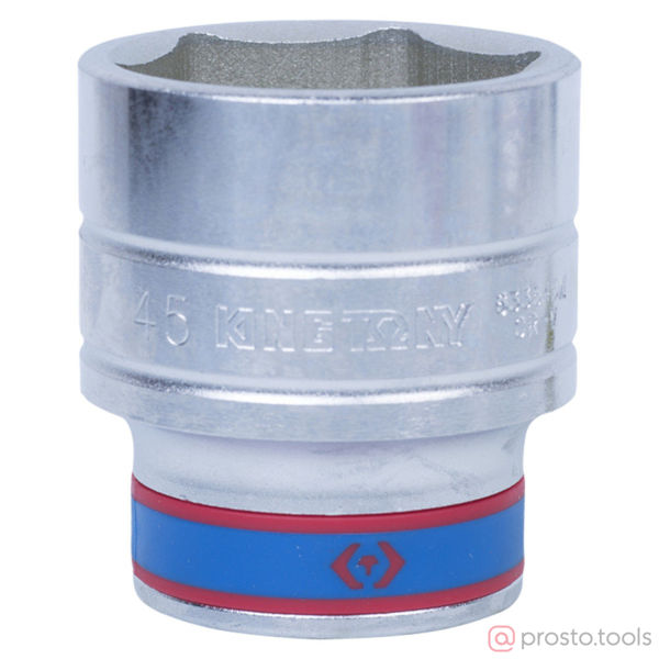Изображение Головка торц. 3/4" 45мм 6-гран. (KING TONY)