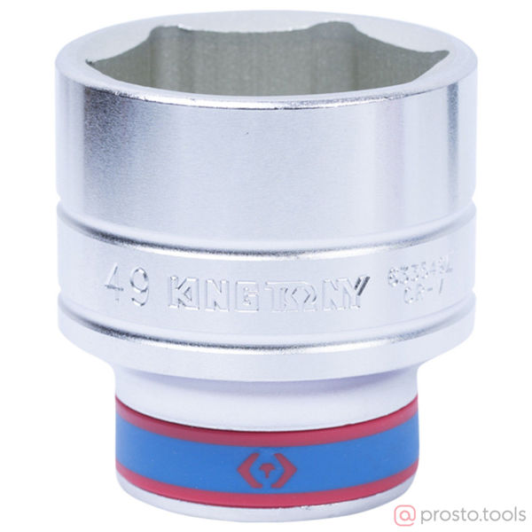 Изображение Головка торц. 3/4" 49мм 6-гран. (KING TONY)