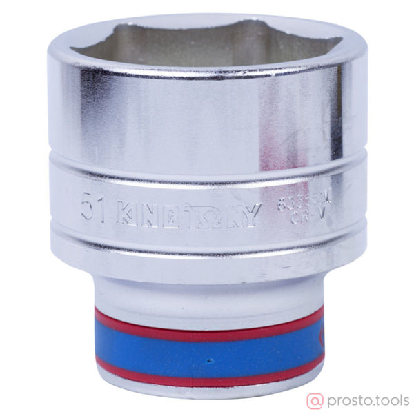 Изображение Головка торц. 3/4" 51мм 6-гран. (KING TONY)