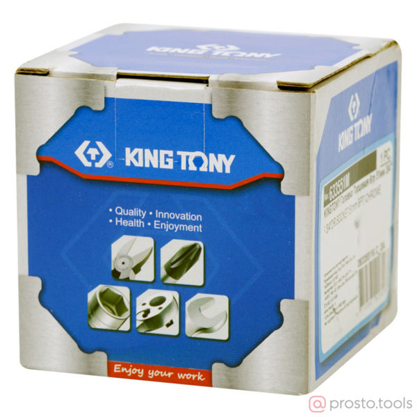 Изображение Головка торц. 3/4" 51мм 6-гран. (KING TONY)