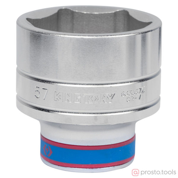 Изображение Головка торц. 3/4" 57мм 6-гран. (KING TONY)