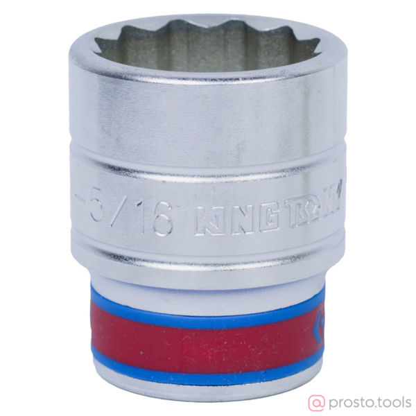 Изображение Головка торц. дюйм. 3/4" 1-5/16" 12-гран. (KING TONY)