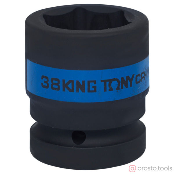 Изображение Головка ударная 1" 38мм 6-гран. (KING TONY)