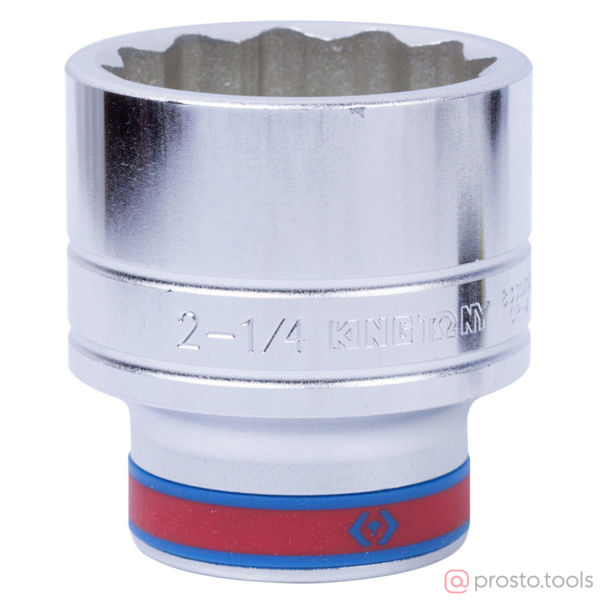 Изображение Головка торц. дюйм. 1" 2-1/4" 12-гран. (KING TONY)