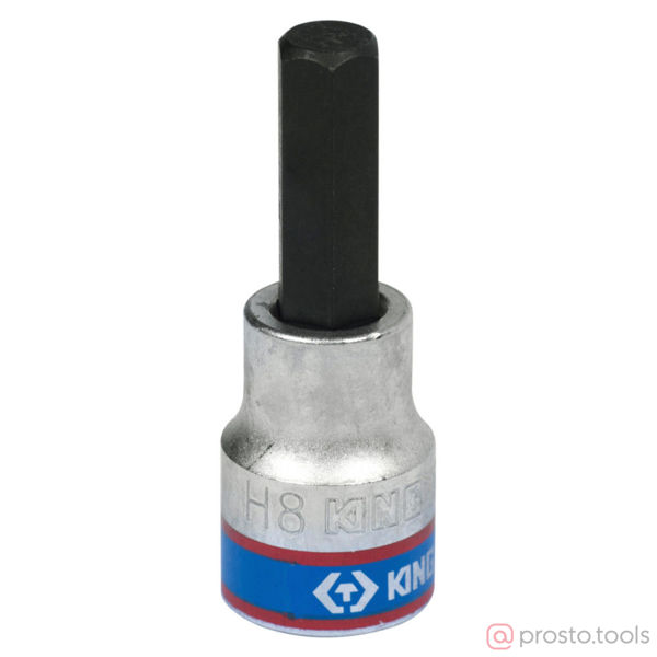 Изображение Головка торц. 3/8" H 8 HEX L= 50мм (KING TONY)
