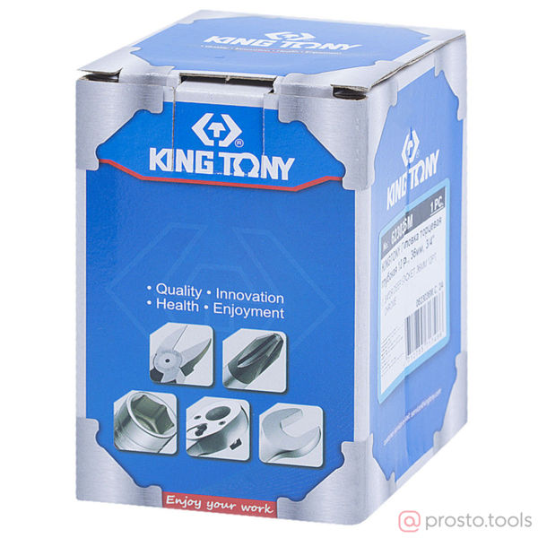 Изображение Головка торц. 3/4" 36мм 12-гран. глубокая (KING TONY)