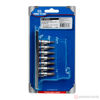 Изображение Набор головок со вставкой 1/4" TORX Т10-Т40 мм L = 37 мм 7 предметов //KING TONY