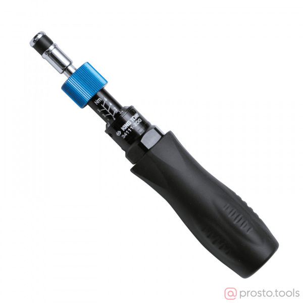 Изображение Отвертка динамометрическая 1/4" 1,5-6,5 Нм //KING TONY (замена 34011-2DG)