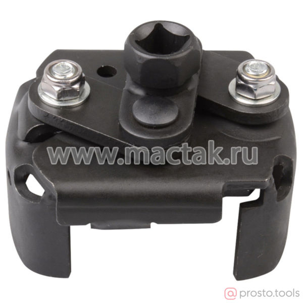 Изображение Съемник масляных фильтров 1/2" 80-115 мм, двухзахватный (KING TONY)