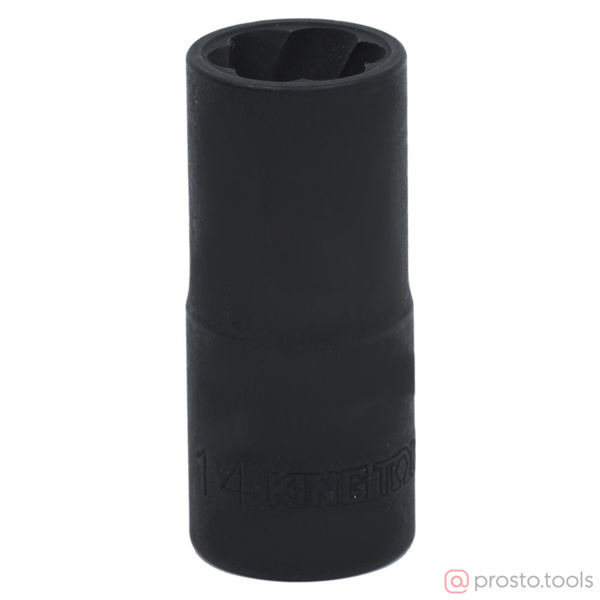 Изображение Головка для поврежденного крепежа 1/2", 14мм (KING TONY)