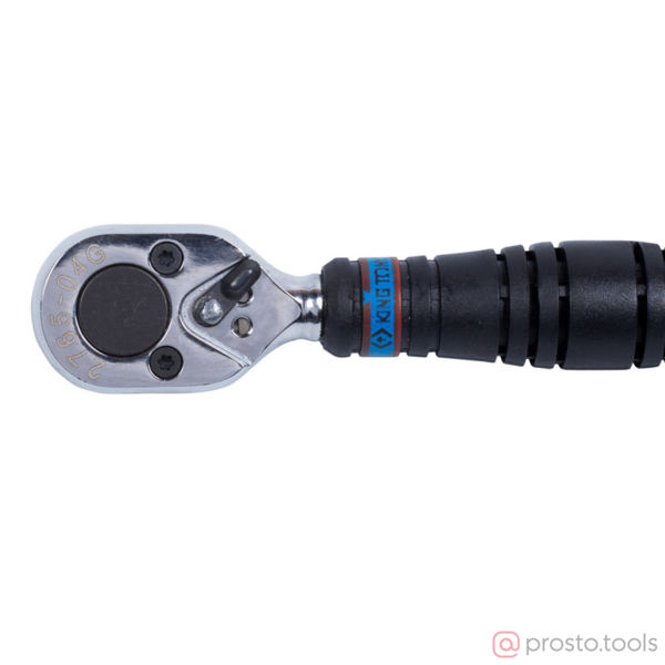 Изображение Набор вставок (бит) с трещоткой 1/4" TORX, HEX, PH, 10 пред. (KING TONY)