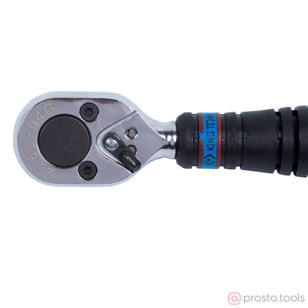 Изображение Набор вставок (бит) с трещоткой 1/4" TORX, HEX, PH, 10 пред. (KING TONY)
