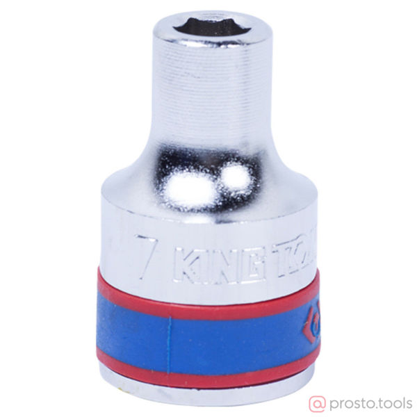 Изображение Головка торц. 1/2" 7мм 6-гран. (KING TONY)