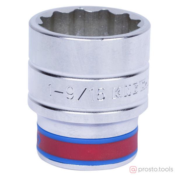Изображение Головка торц. дюйм. 3/4" 1-9/16" 12-гран. (KING TONY)