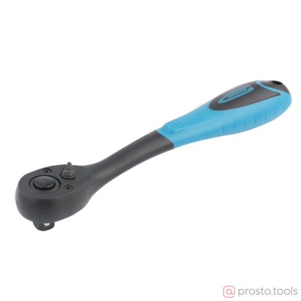 Изображение Трещотка 1/2" 72 зуба с быстрым сбросом, 2-х комп.рукоятка GROSS
