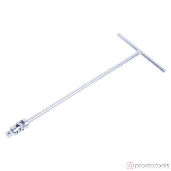 Изображение Вороток 1/2" 450 мм, Т-образный (KING TONY)