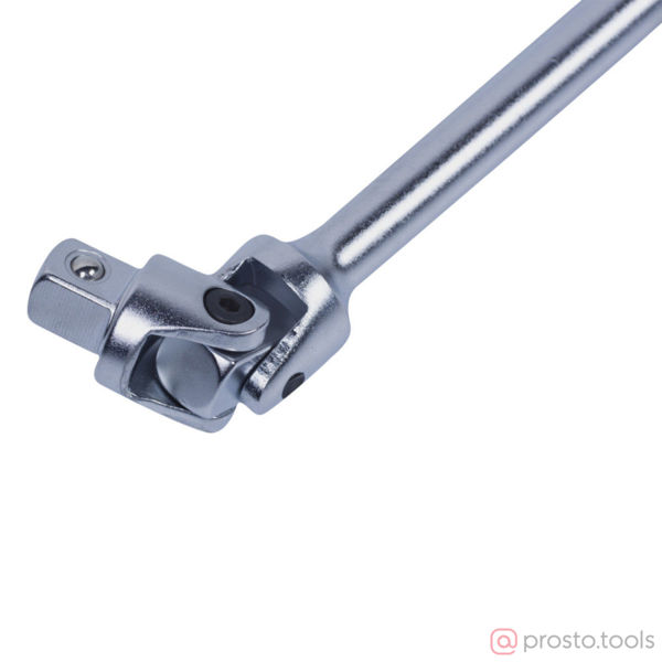 Изображение Вороток 3/8" 375 мм, Т-образный, с карданом (KING TONY)