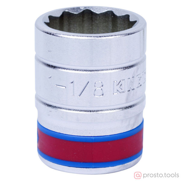Изображение Головка торц. дюйм. 3/4" 1-1/8" 12-гран. (KING TONY)