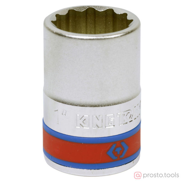 Изображение Головка торц. дюйм. 3/4" 1" 12-гран. (KING TONY)