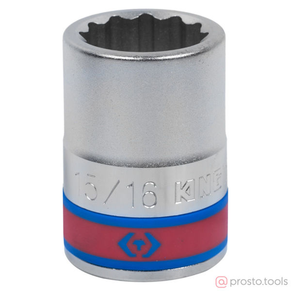 Изображение Головка торц. дюйм. 3/4" 15/16" 12-гран. (KING TONY)