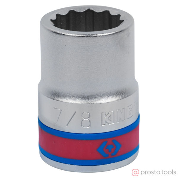 Изображение Головка торц. дюйм. 3/4" 7/8" 12-гран. (KING TONY)