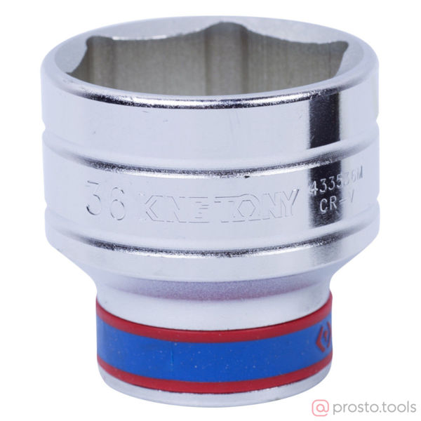 Изображение Головка торц. 1/2" 36мм 6-гран. (KING TONY)