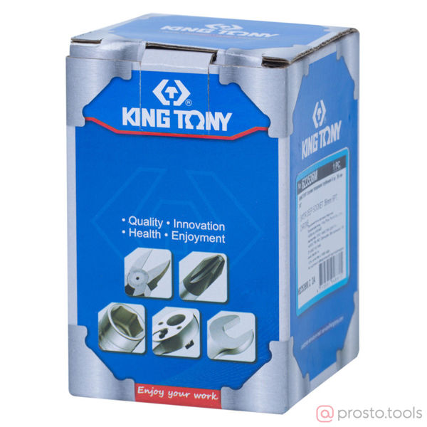 Изображение Головка торц. 3/4" 36мм 6-гран. глубокая (KING TONY)