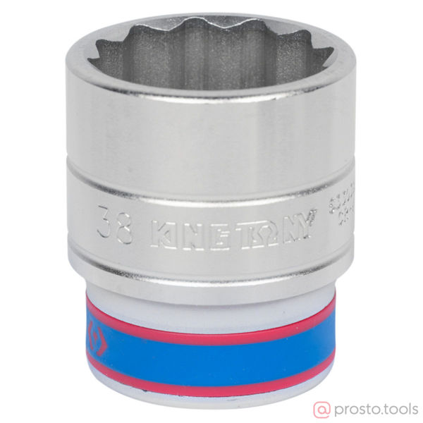 Изображение Головка торц. 3/4" 38мм 12-гран. (KING TONY)