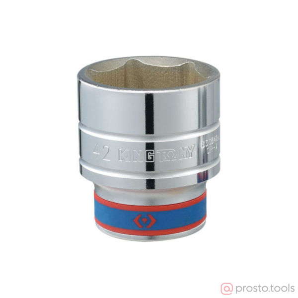 Изображение Головка торц. 3/4" 52мм 6-гран. (KING TONY)